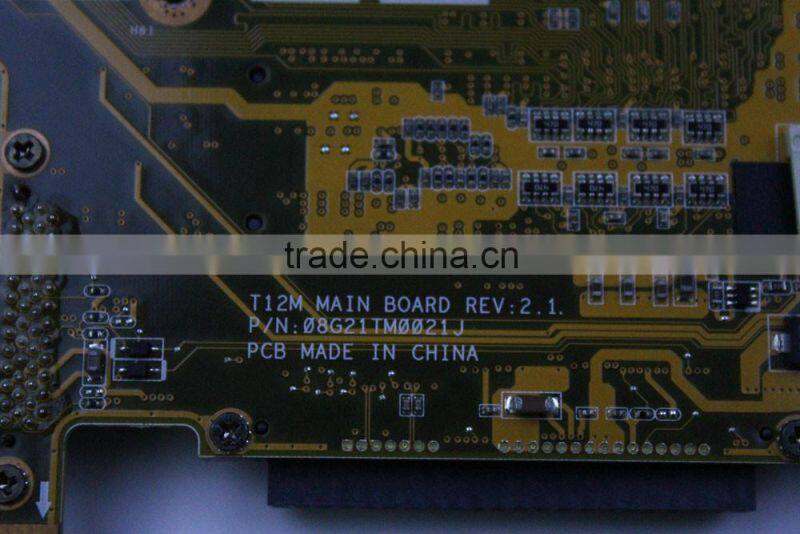 For ASUS T12MV T12M Original laptop motherboard system board mainboard tested well free shipping