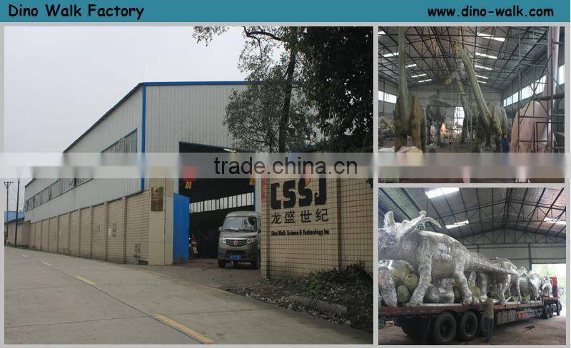 Fiberglass animal sculpture