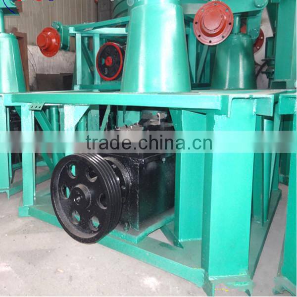 Wet grinding gold machine /Gold Wet Pan Mill Grinding Machine of Most favorable