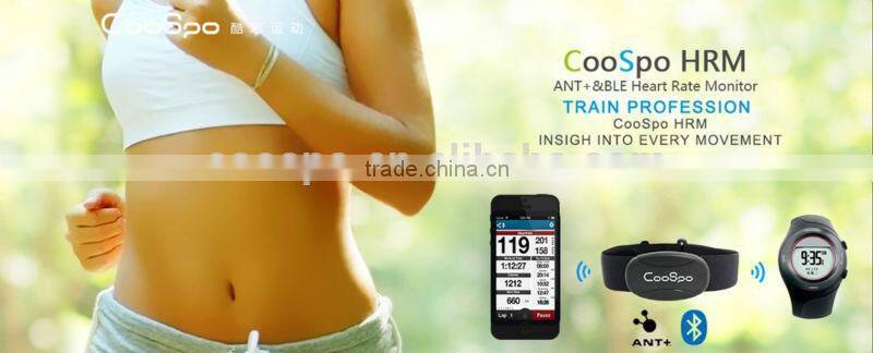 CooSpo Realtime Heart Rate dual mode Heart Rate Sensor