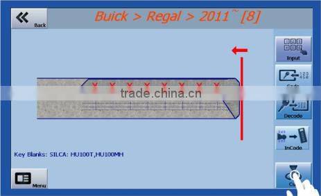 Safety locksmith tools, Key duplicate machine, Portable key cutting machine SEC-E9 made in China