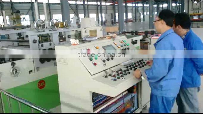 Combined cut to length machine and slitting line production line