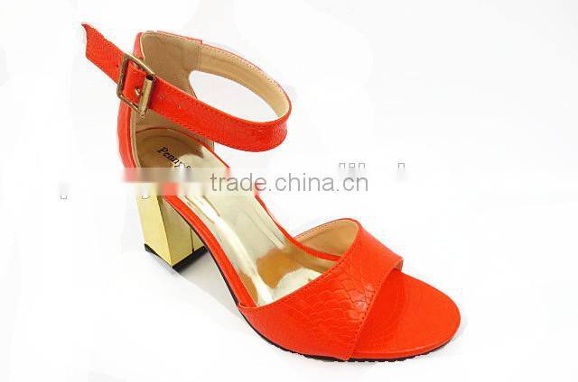 hot sell new high heel slingback sandals for office lady