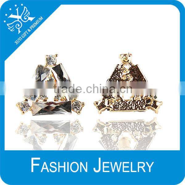 accessories custom fashion acrylic earrings