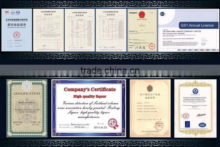 Top quality XO brandy liquor with factory price