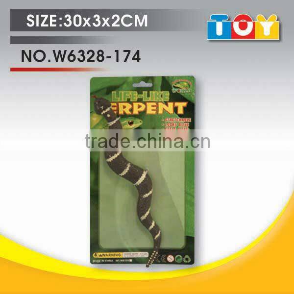 TPR super dinosaur wild animal plastic toy for child