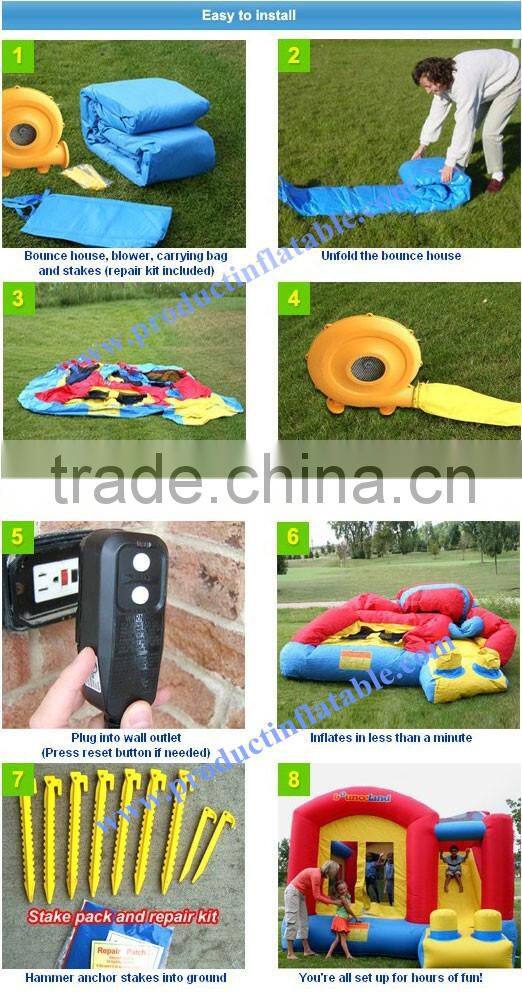 Snow Giant Inflatable Slide For Festival,White Promotional Inflatable Slide,Inflatable Bouncer slide