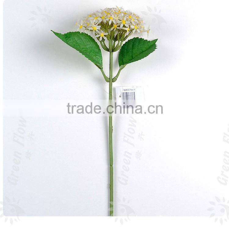 greenflower 2016 Real Touch Latex PVC Plastic flower artificial flowers for Wedding decrations flowers