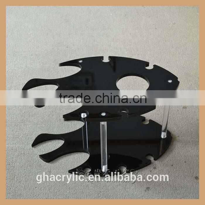 acrylic wine rack black color, Hight quality acrylic church pulpit