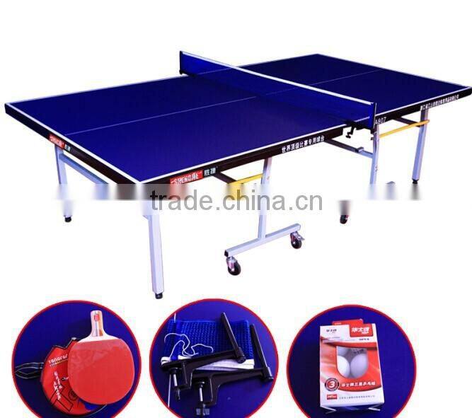 Club Training Sliding Foldable Table Tennis Table