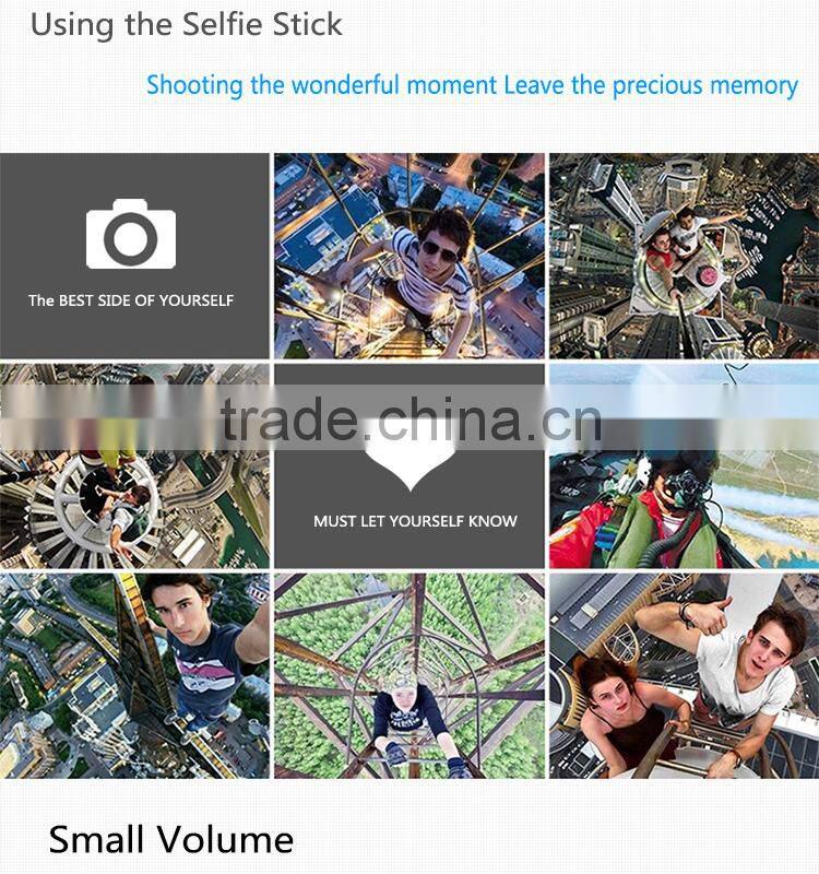 2015 Hot Selling Bluetooth Smartphone Self Timer,Selfie Bluetooth Monopod (NT-BZ001-BT)