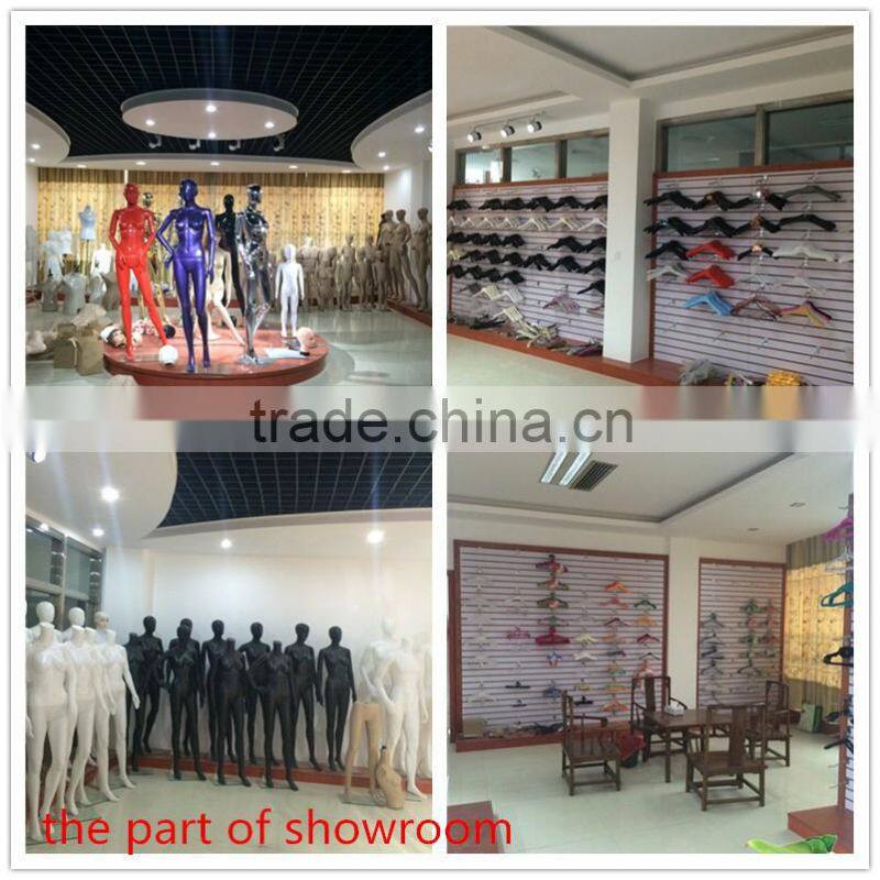 XUFENG produce the plastic hanger plastic clothes hanger for display
