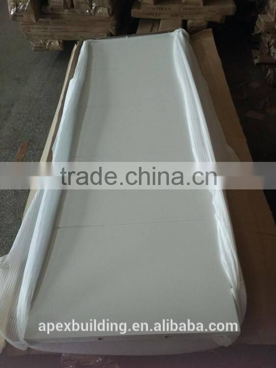 White primed PVC door panel veneer door flush doors design