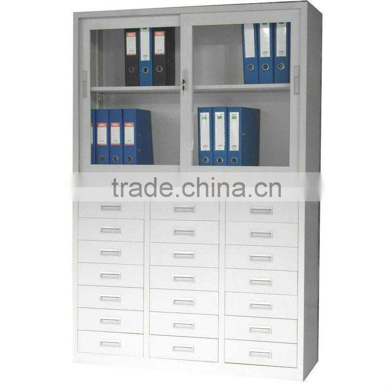 galvanize power coated metal steel file cabinet