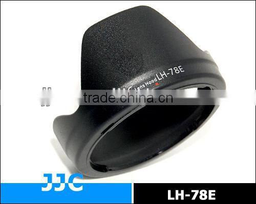JJC LH-78E Lens Hood for CANON EW-78E used on CANON EF-S 15-85mm f/3.5-5.6 IS USM Lens