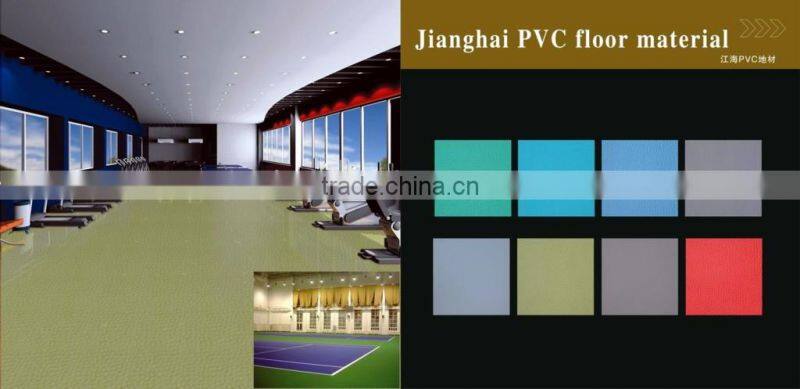 PVC flooring / plastic flooring / vinyl sponge flooring