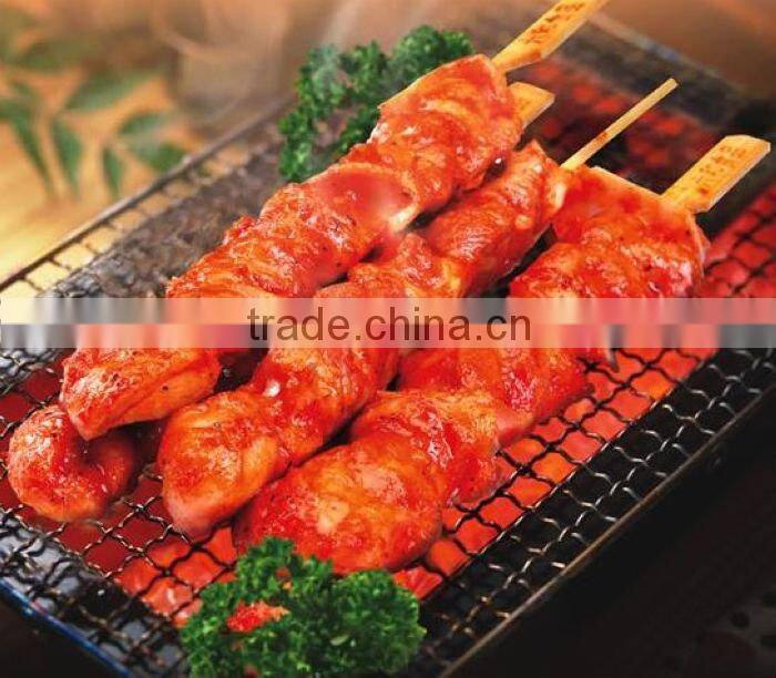 Single burner good price high quality bbq bamboo skewer with stove