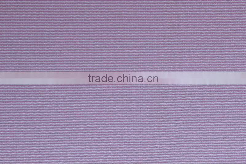 polyester+spardex Knit Ottoman fabric