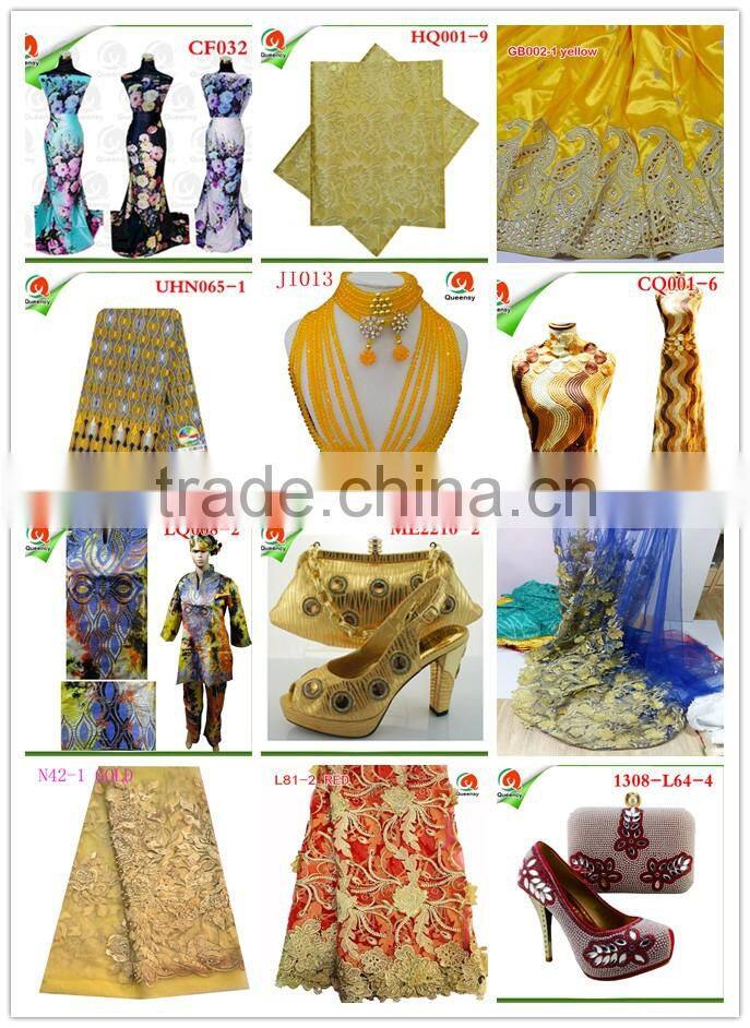 JQ007 -3 2015 fashion african beads jewelry set wholesale bridal jewelry sets african wedding jewelry set for party