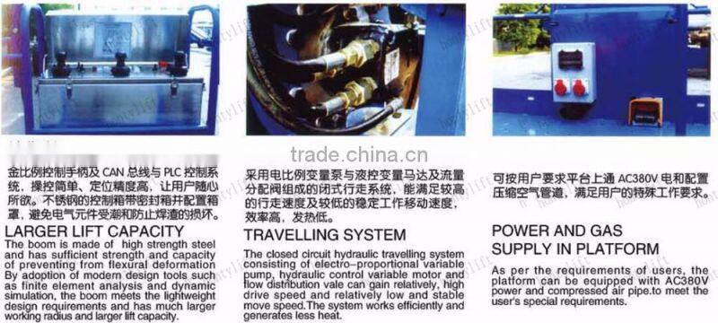 38mSpecial offer High Quality telescopic lift rental