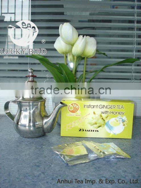 Pu'er carton tea bag