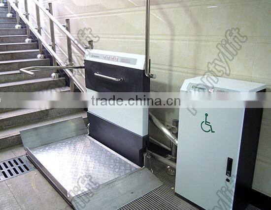 2m wheelchair lift table for disabled