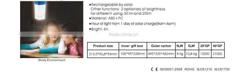 EverExceed Small Solar Lamps Series Solar Lantern for solar lighting