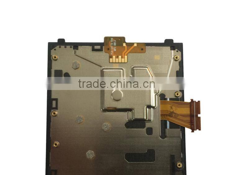 lcd module for mobile phone for blackberry z30 full assembly lcd and touch panel