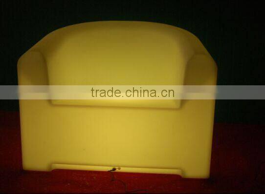 2015 Rechargeable Cheap Commercial LED Bar Chair