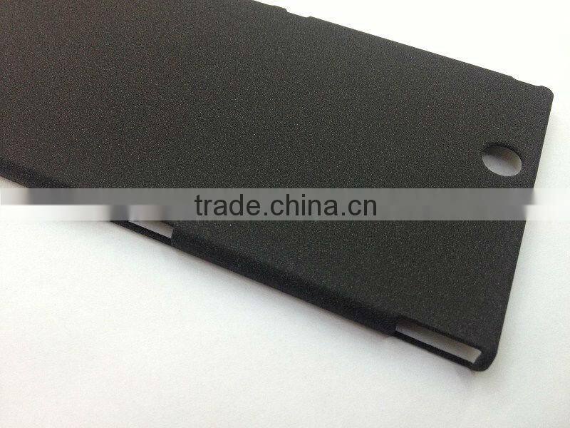 High quality quicksand Matte hard case For Sony XL39h cover