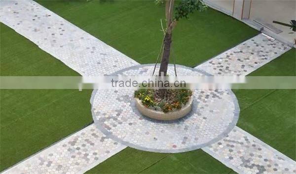 10mm PP artificial grass turf for lanscape decoration