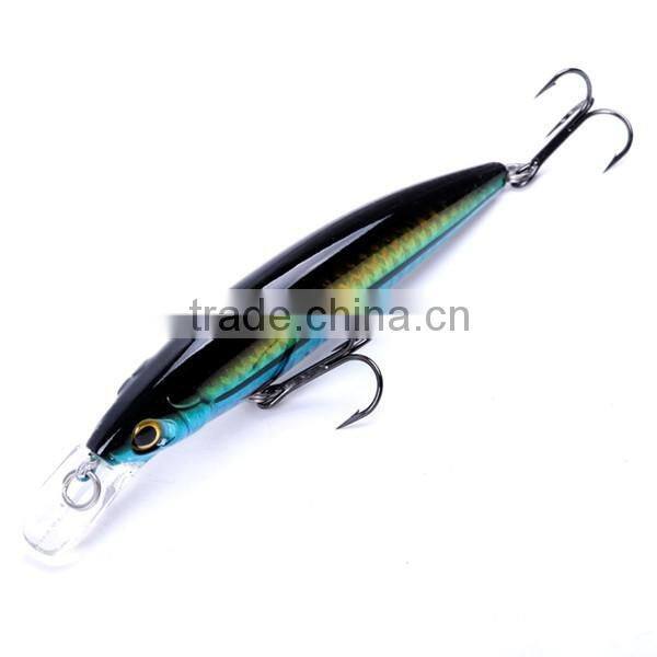Wholesale floating 13.6g 100mm hard fishing jerk bait