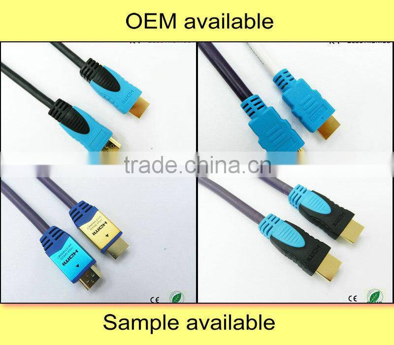 NEW 2015 Factory 12 core optical fiber cable with rca connector plug