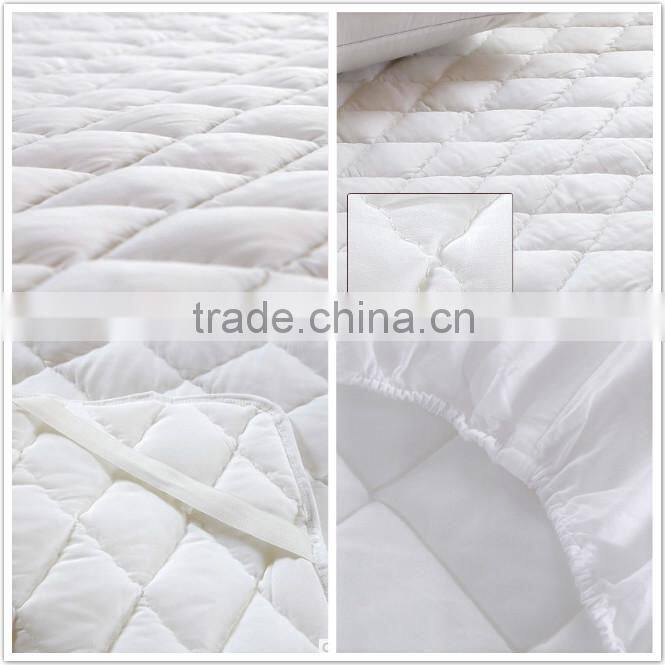 High Quality 100% Cotton Waterproof Mattress Protector
