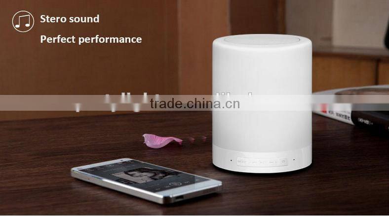 8W Magic Touch Lamp Mini Speaker Mini Bluetooth Portable Speaker