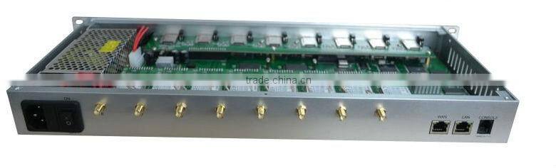 Wholesale 16,32,64 port 8 ,64,128 sims VoIP GSM Gateway goip voip gateway