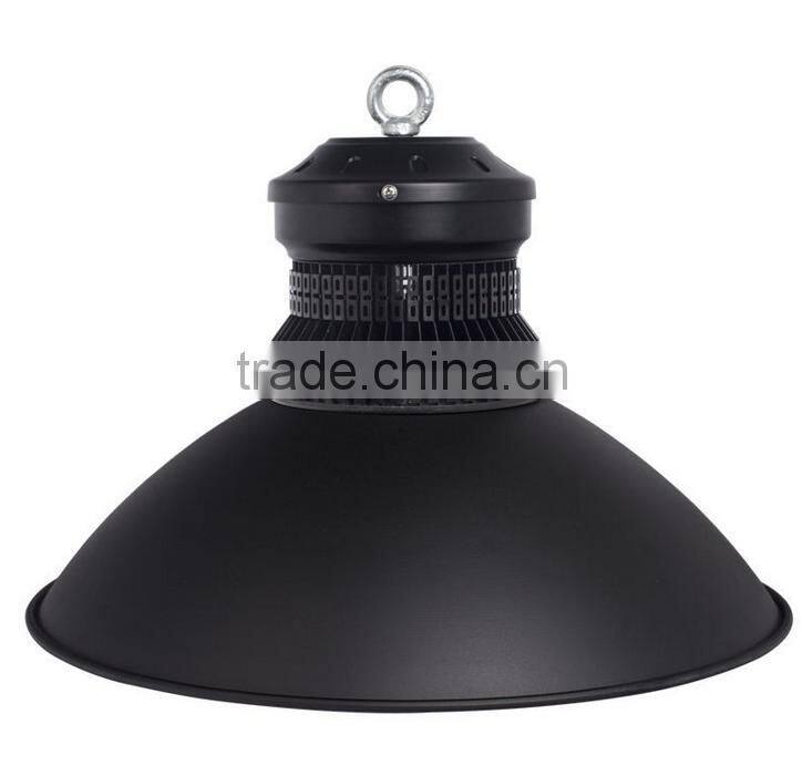 80W 5500 Lumen IP65 3000K Black SMD Housing LED High Bay Light