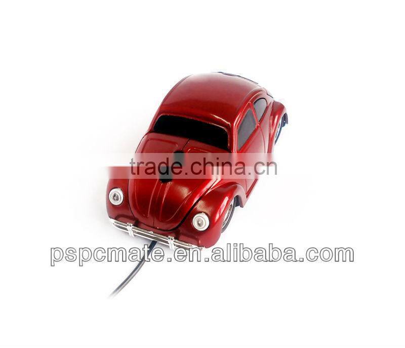 New design Car shaped usb wired optical car mouse