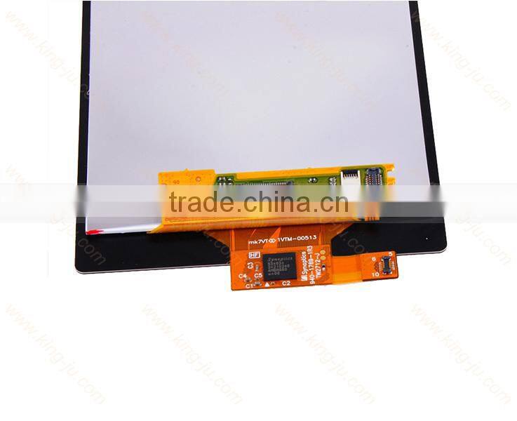 for Sony Z1 lcd aaa for Sony Z1 touch screen clone for Sony Z1 lcd screen digitizer touch with