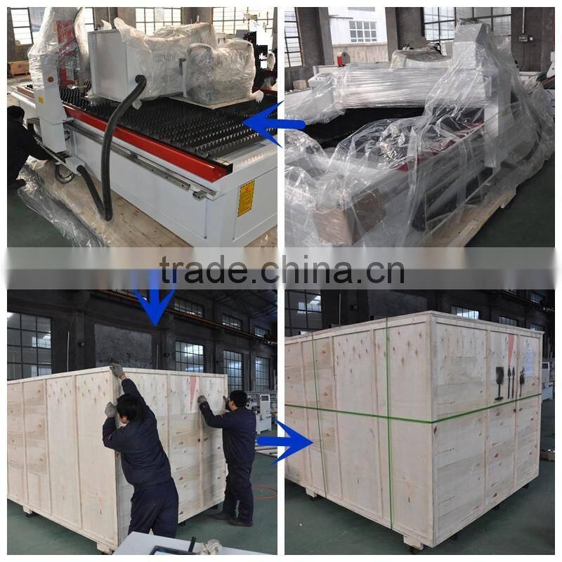 Made in jinan mini CNC router aluminium engraving machine/ 3d wood cnc engraving router/wood cutting machine