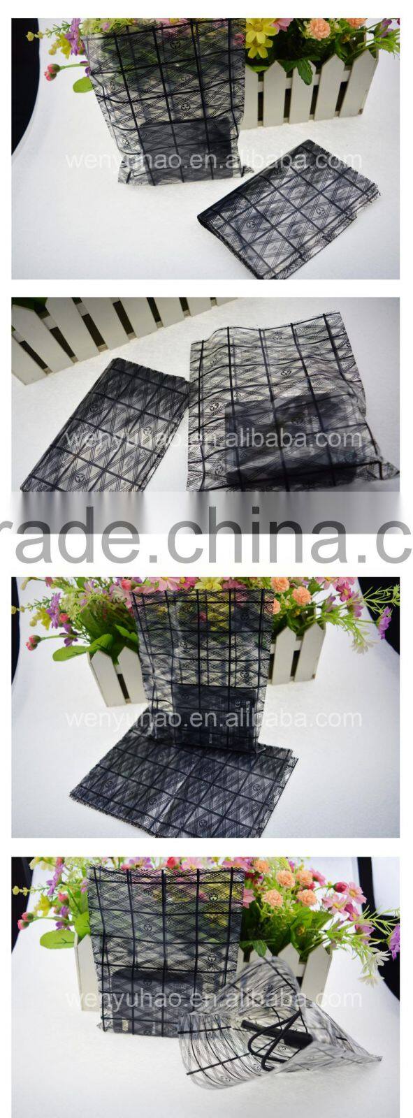 custom printing ldpe antistatic bag , transparent pe antistatic bag