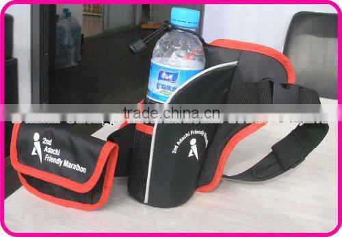 Sport Runing Lycra Waist Bag With Two Pockets