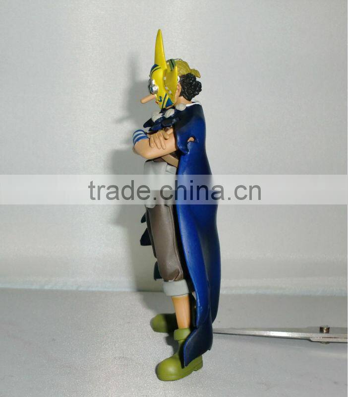 One Piece Plastic Figurine