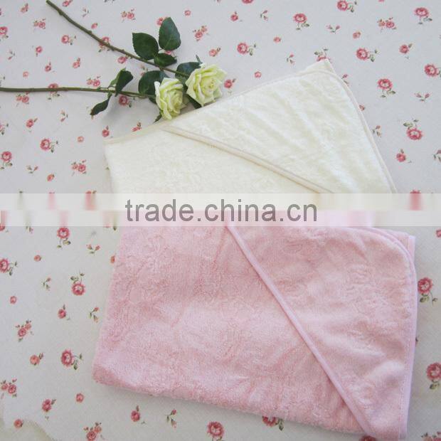 High quality cotton hooded baby towel