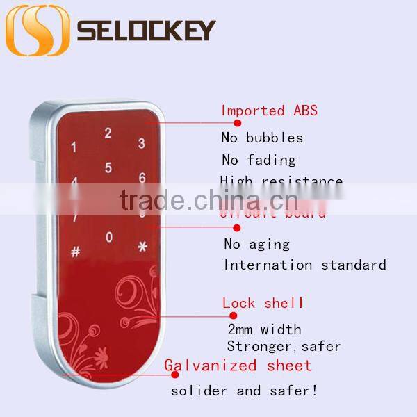 Electronic digital password lock with high security (10BM)