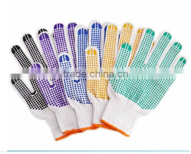 Gold Supplier of non-slip dot glove