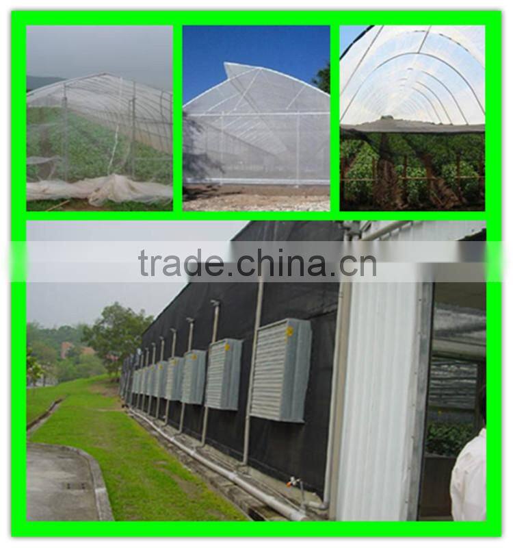 virgin hdpe transparent color insect net protect plants