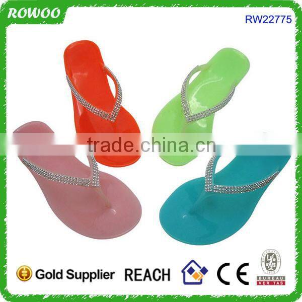 china wholesale female pvc slippers for women