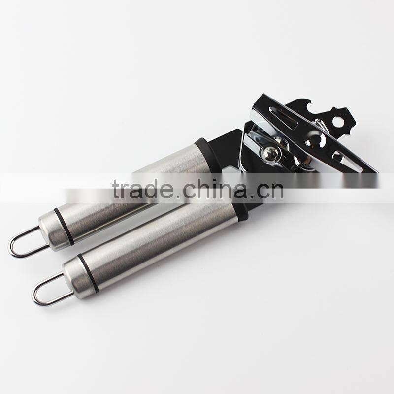 manual can opener stainless steel can opener