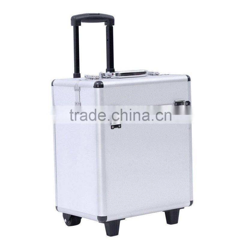 Trolley Cosmetic Case, Luggage Cosmetic Suitcases, pro Vanity Beauty Storage Suitcase